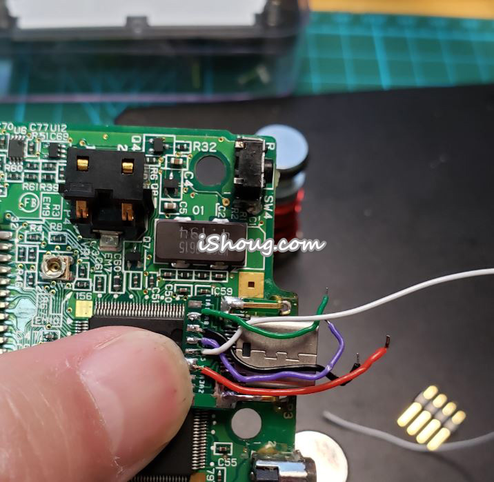 《Tips of how to add USB-C Audio & charging Port for your Gameboy advance SP》